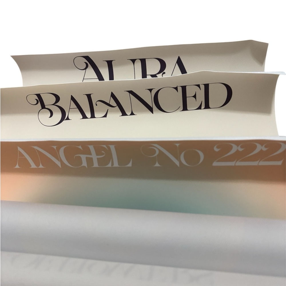 Aura Balanced Angel No 222 Posters